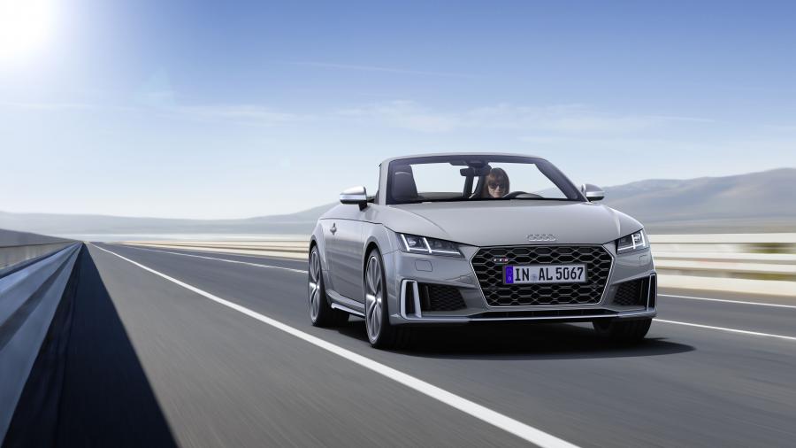  Audi TTS Roadster (8S) 2018 года  (WW) (фото 9 из 14)